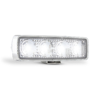 LED AutoLamps 13040 Series Rectangle Flood Lamps 12W