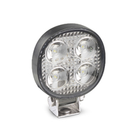 LED AutoLamps 7512 Series Round Flood Lamps 12W
