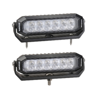 Narva LED Dual Colour White Red Deck Lights 9-33V