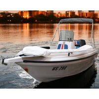 Oceansouth Trolling Motor Cover for Minn Kota Motors