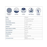 Oceansouth Full Outboard Cover for Tohatsu