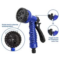 Expandable Hose with Spray Gun
