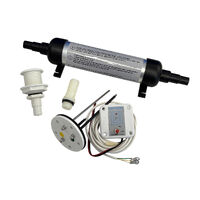 Reinforced Waste Water Tank Kit with Macerator Pump