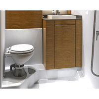 Electric Toilet Silent Flush Comfort Bowl 12V or 24V