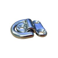 Folding Pad Eye - Stainless Steel