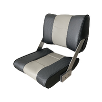 ST45 Two-Way Flip-Back Boat Seat - Dark Blue