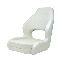 M52S Helm Sports Bucket Boat Seat - Off White