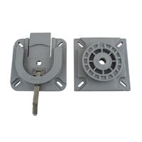 Quick Release Plastic Seat Swivel