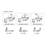 UC128-OBF Outboard Front Mount Hydraulic Cylinders