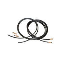Ultraflex Hydraulic Outboard Steering Kit with Bulkhead Fittings