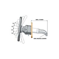 Ultraflex MasterDrive UH/UHD Power Assisted Helm Pumps