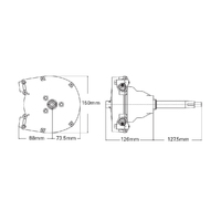 Ultraflex Mechanical Steering Kit M90 Cable with T93ZT Zero Torque Helm
