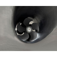 Quick BTQ185DP Bow or Stern Thruster with Electric DC Motor & Double Propellers for 8m-15m Boats