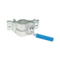 Standard Jockey Wheels with Fixed Clamp 350kg