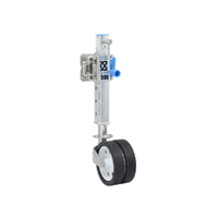 Extreme Off-Road Jockey Wheels with Heavy Duty Swivel Clamp