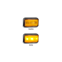 LED Autolamps 58 Series Marker Lights