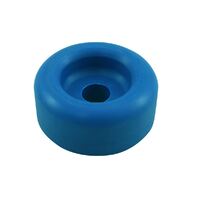 End Cap Rollers High Density Polyethylene 70x28x13mm