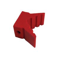 Bow Wedge Red Polyurethane 