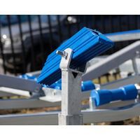 Teflon Boat Trailer Blocks Blue