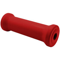 Cotton Reel Soft Red Polyurethane Rollers