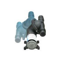 Jabsco Shower, Sink or Remote Bilge Pump with Rotating Head