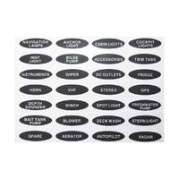 Splashproof Switch Panel Deluxe 6 Switch