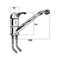 Mixer Faucet - Set