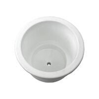 Drink Holder Large Dual Size with Drain