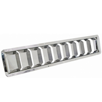 Louvre Vents 304 Grade Stainless Steel