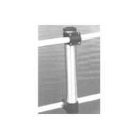 Rod Holder - S/Steel Rail Mount