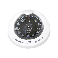Offshore 95 Powerboat Compass Flush Mount Flat Card