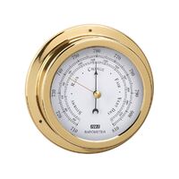 Barometers Chrome Plated Brass or Polished Brass