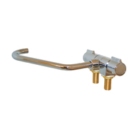 Folding Taps Chrome Brass