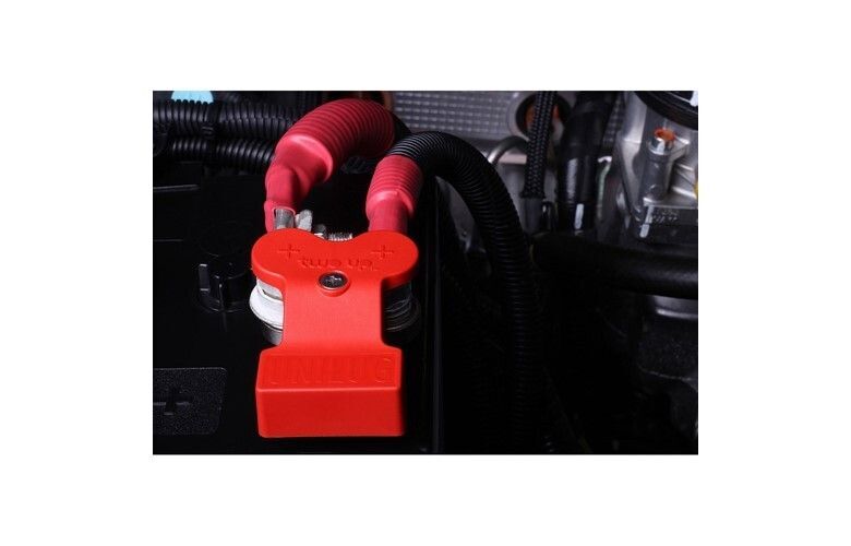 Dual Battery Terminal Unilug Positive