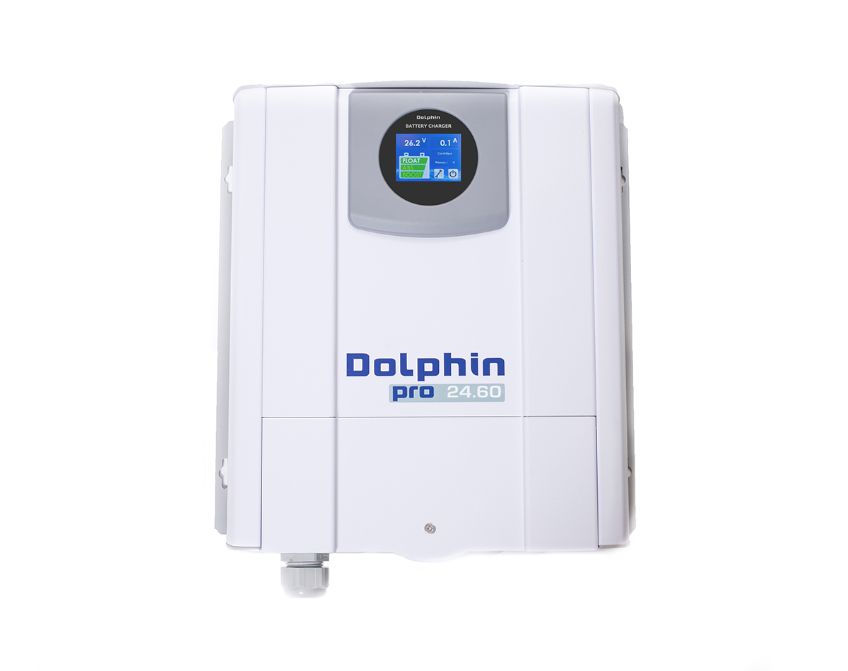 Dolphin Pro Touch Battery Charger 24V 60A