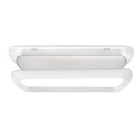 LED Rectangular Interior Lamp with Touch On/Dim/Off Switch