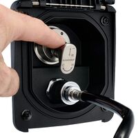 Scanstrut Roam Series Quick Connect Hot/Cold Water Outlet