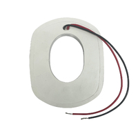 Rod Holder Bezel Accent Ring with Blue LED
