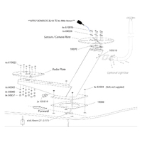Scanstrut Modular Dual PowerTower for Open Array Radar