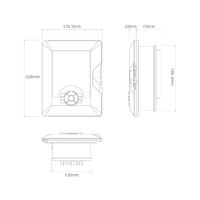 Aquatic AV DM6+ Digital Media Locker