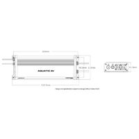 Aquatic AV AD600.5 Marine Amplifier 5 Channel