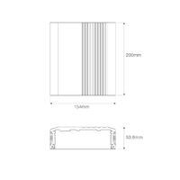 Aquatic AV AD600.4 Marine Amplifier 4 Channel