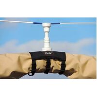 StopGull Air Boom & Folded Bimini Support