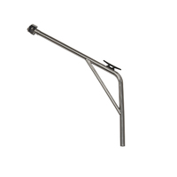 Swivelling Davit Stainless Steel Single Arm Rated 50kg