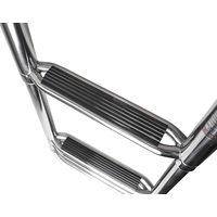 Ladder Above Platform Telescopic with Grab Handles 4 Step
