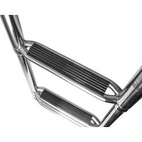 Consealed Box Ladder Telescopic with Grab Handles 4 Step