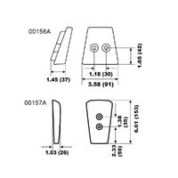 Volvo Penta DPS-A/SX-A Complete Anode Kit