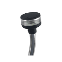 Light Pole 360 Degree LED Nylon Plug-In Base & Flat Head 1m