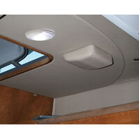 Hella Marine EuroLED 130 White LED Touch Lamp White Housing 