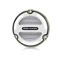 Hella Apelo A3 Bronze Underwater Light RGBW Colour Change LED with White Lens